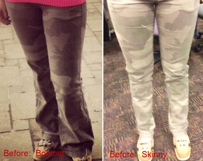 6.10.13 pants before and after